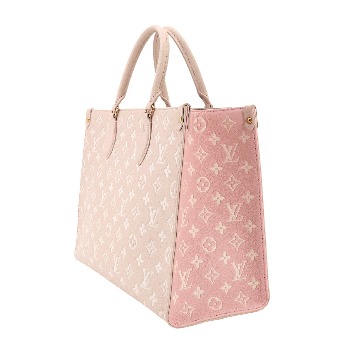 Monogram Empreinte Onthego MM Tote Shoulder Bag M46128