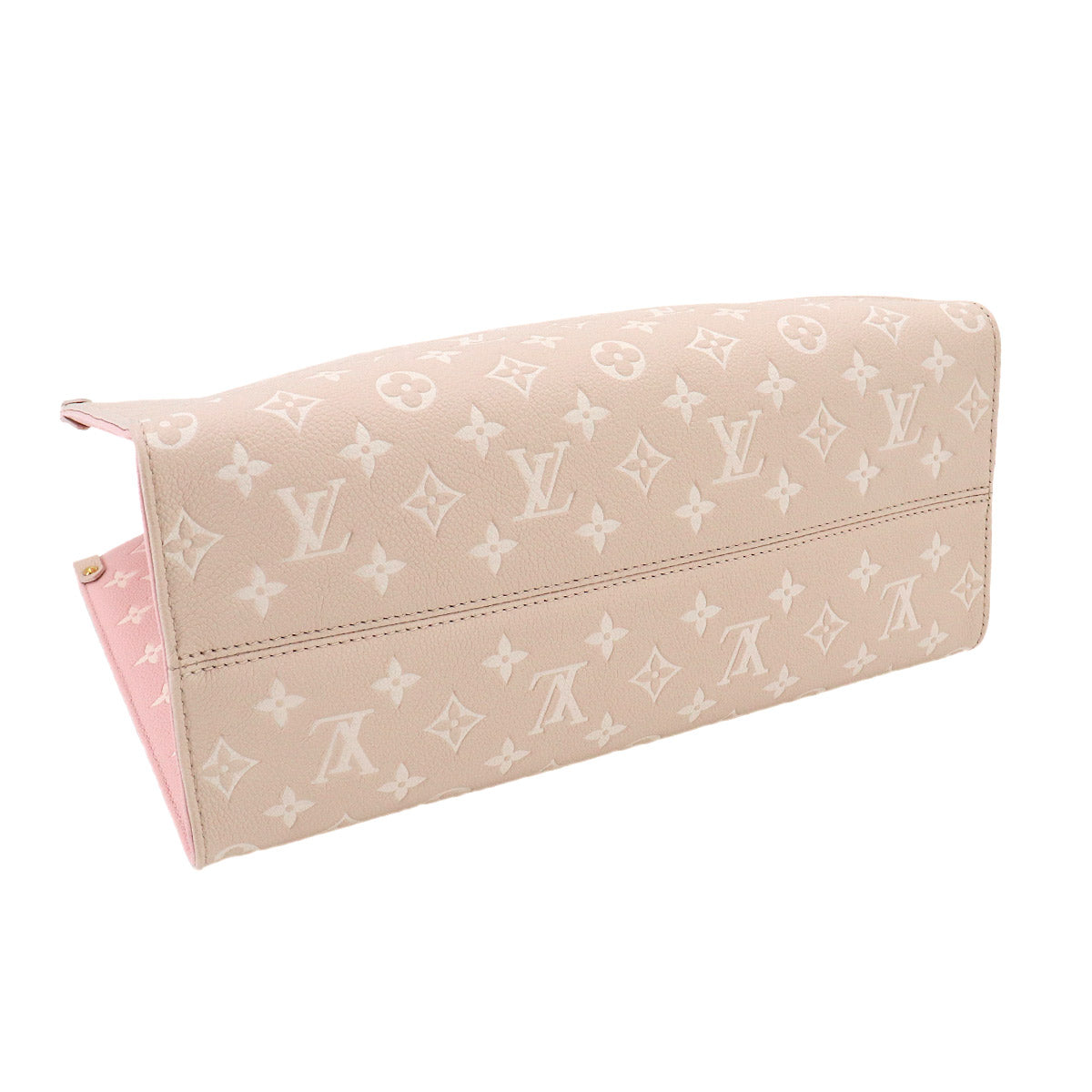 Monogram Empreinte Onthego MM Tote Shoulder Bag M46128