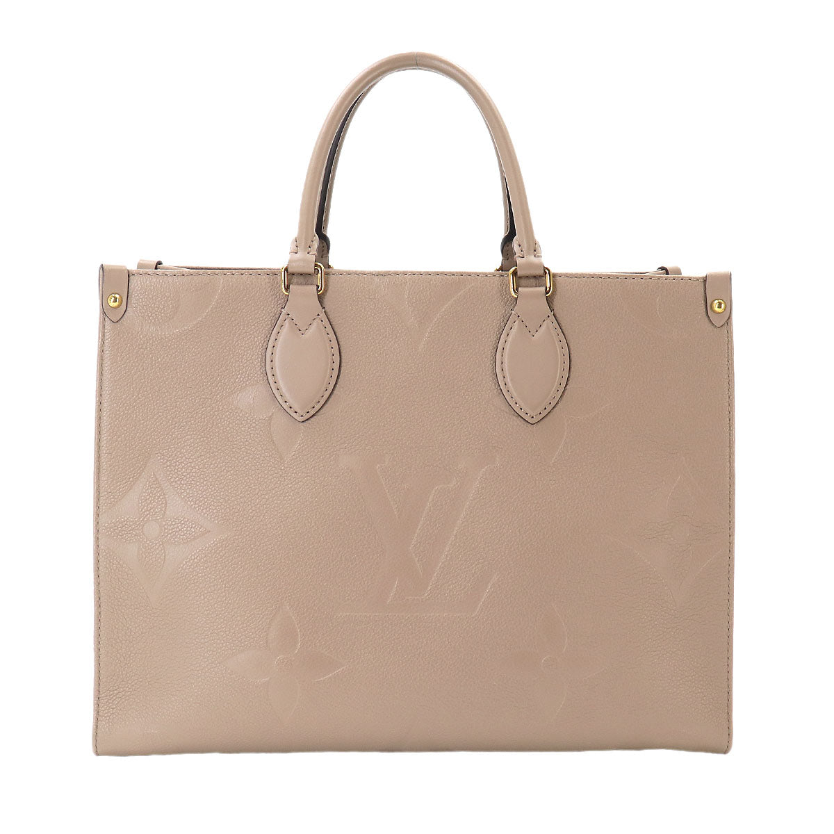 Monogram Empreinte Onthego MM Tote Shoulder Bag M45607