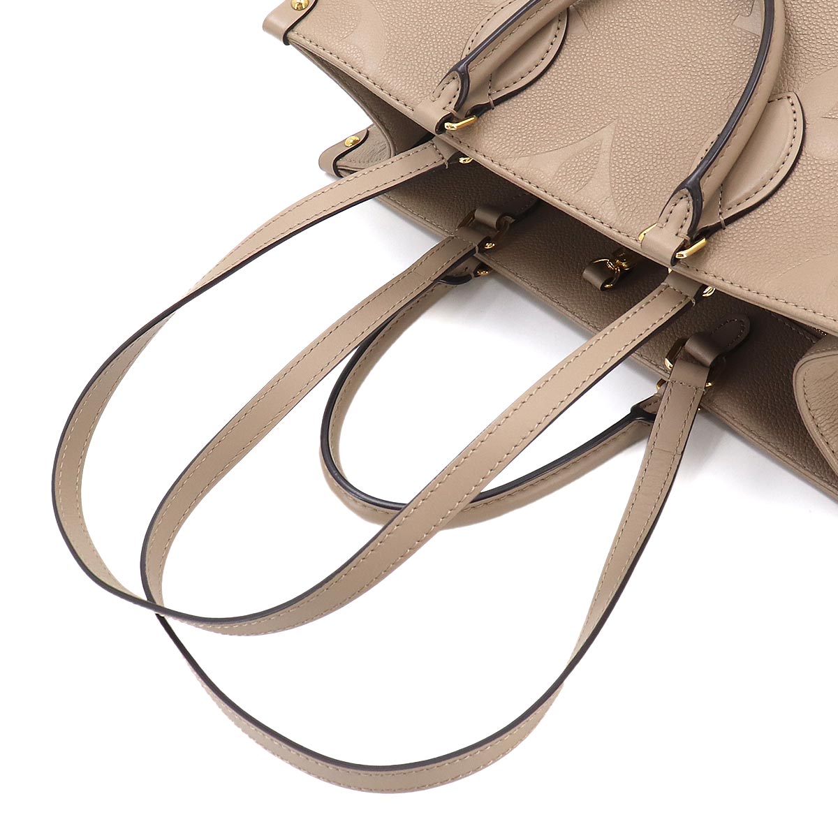 Monogram Empreinte Onthego MM Tote Shoulder Bag M45607