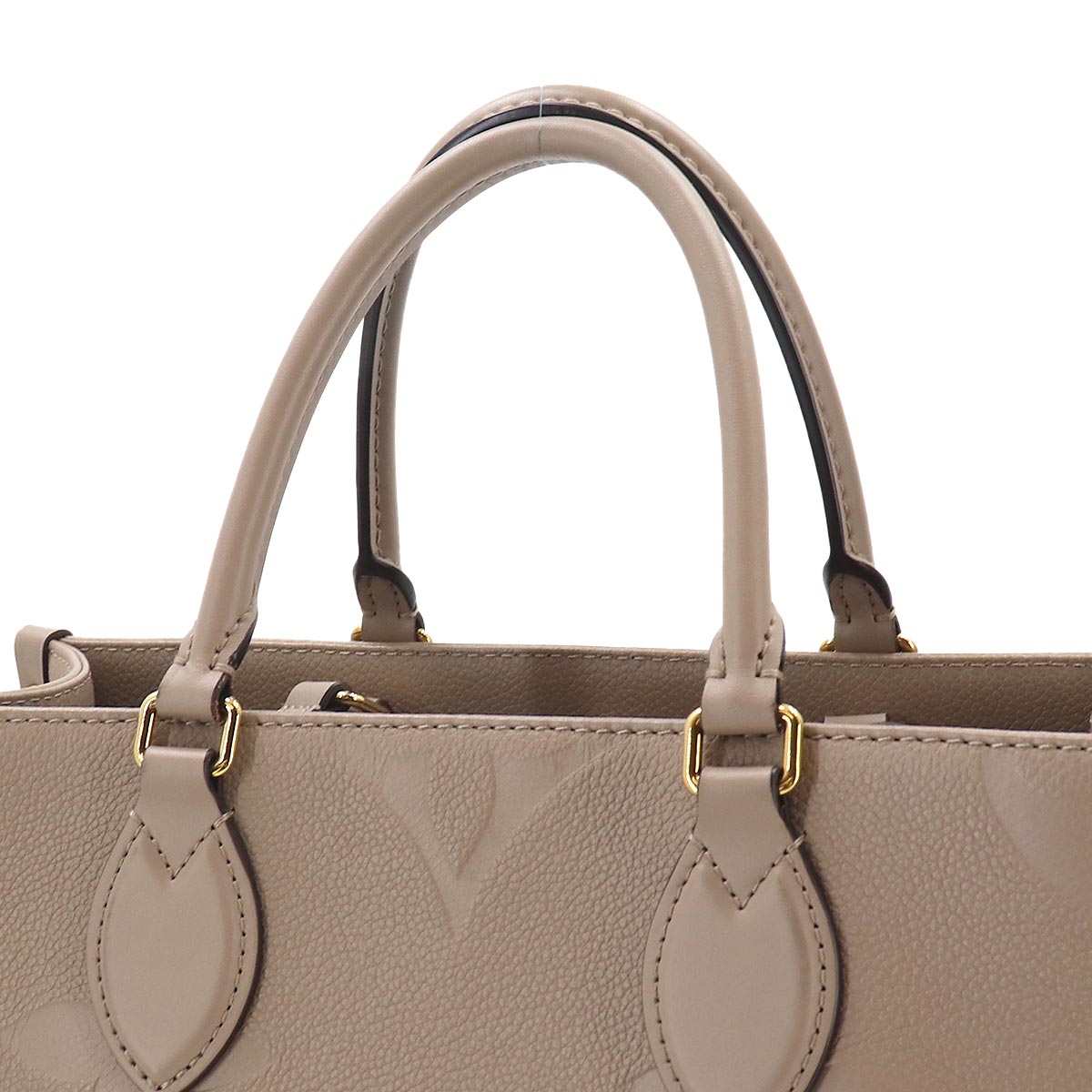 Monogram Empreinte Onthego MM Tote Shoulder Bag M45607