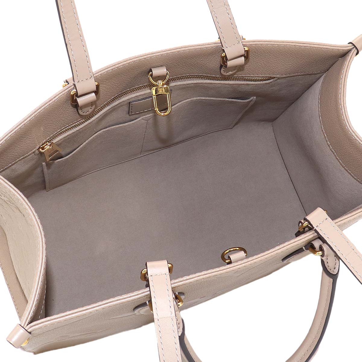 Monogram Empreinte Onthego MM Tote Shoulder Bag M45607