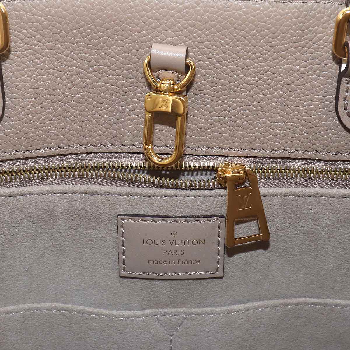 Monogram Empreinte Onthego MM Tote Shoulder Bag M45607