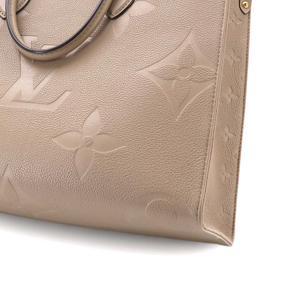 Monogram Empreinte Onthego MM Tote Shoulder Bag M45607