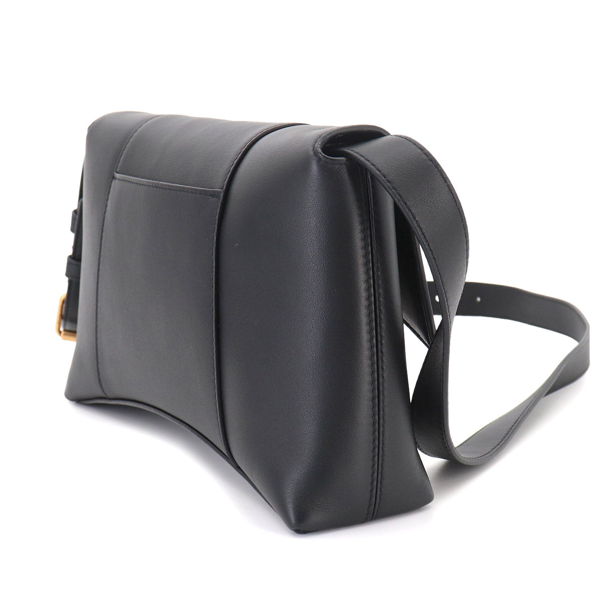 Downtown XS Shoulder Bag Leather Black 671355 Purse