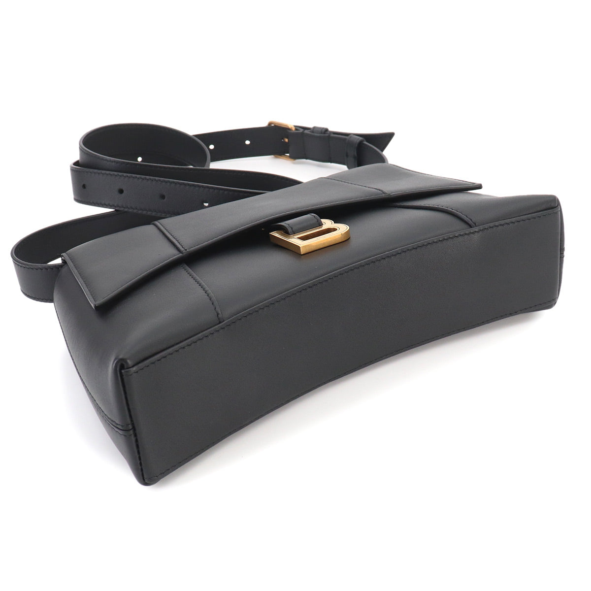 Downtown XS Shoulder Bag Leather Black 671355 Purse