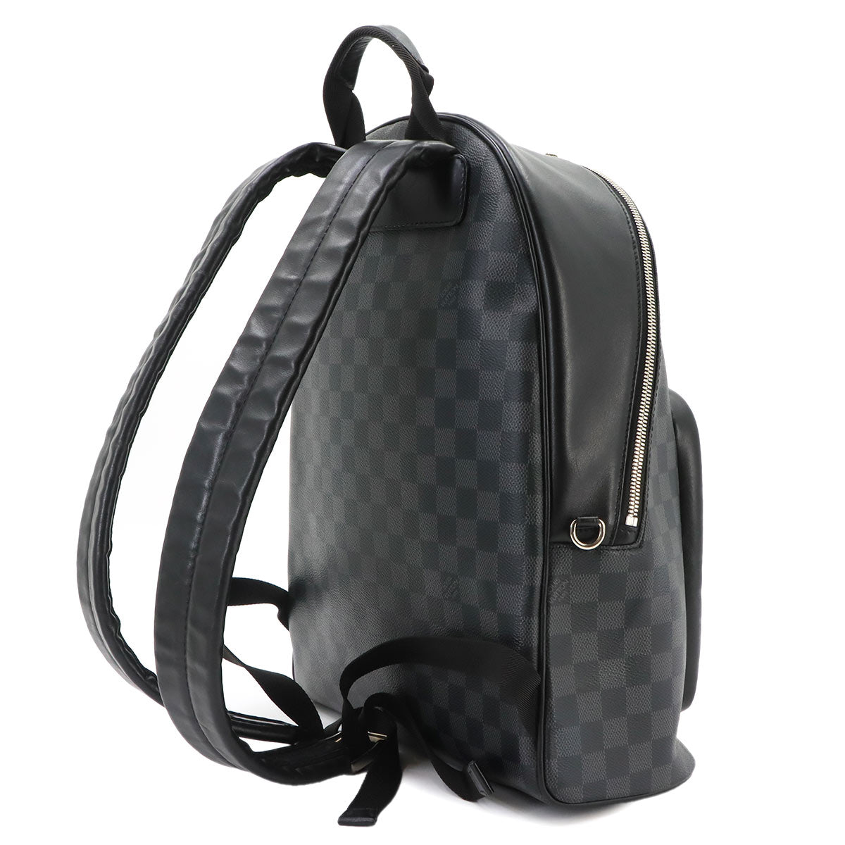 Damier Graphite Josh NV Backpack Black N40365 Purse
