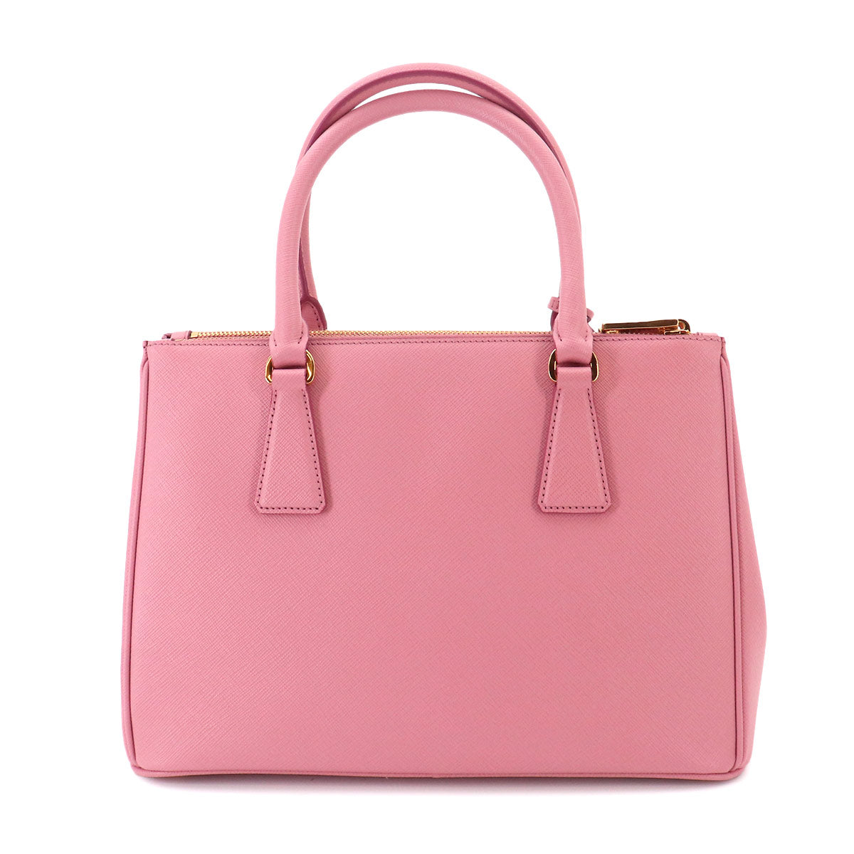 Galleria Medium Hand Shoulder Bag Saffiano Leather Pink 1BA863