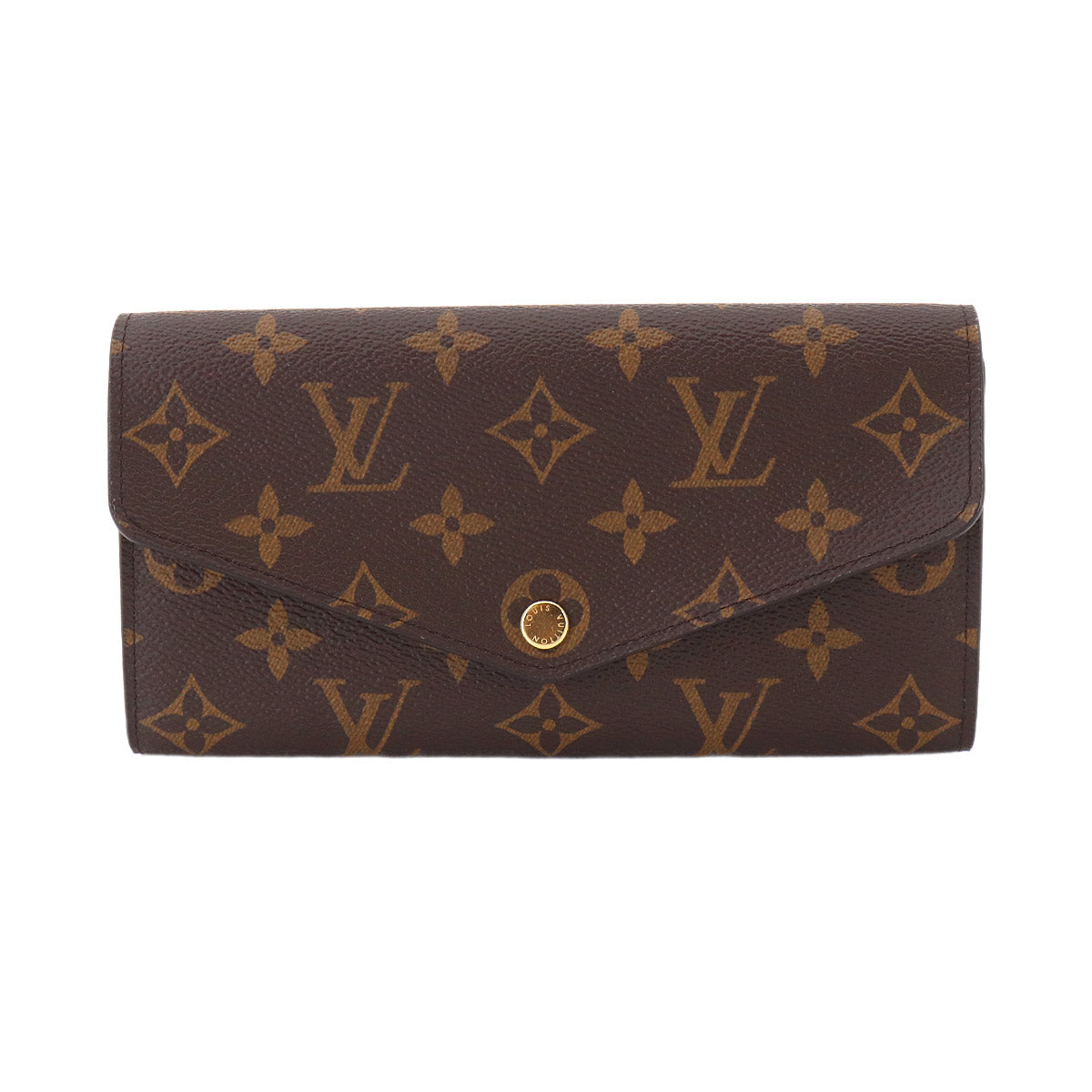 Monogram Sarah Wallet Rose Ballerine M62235 Purse