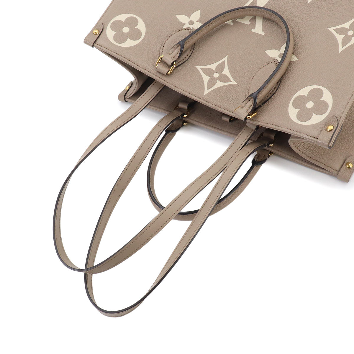 Bicolor Monogram Empreinte Onthego MM Tote Bag M45494
