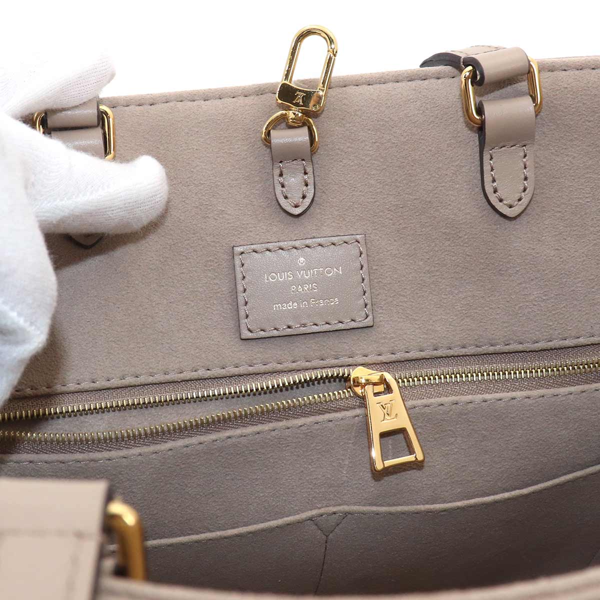 Bicolor Monogram Empreinte Onthego MM Tote Bag M45494