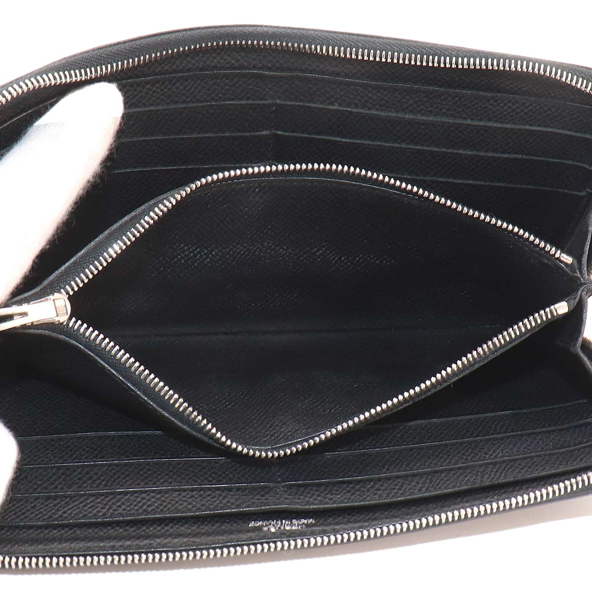 Azapp Long Classic Wallet Epsom Black Purse 90331294
