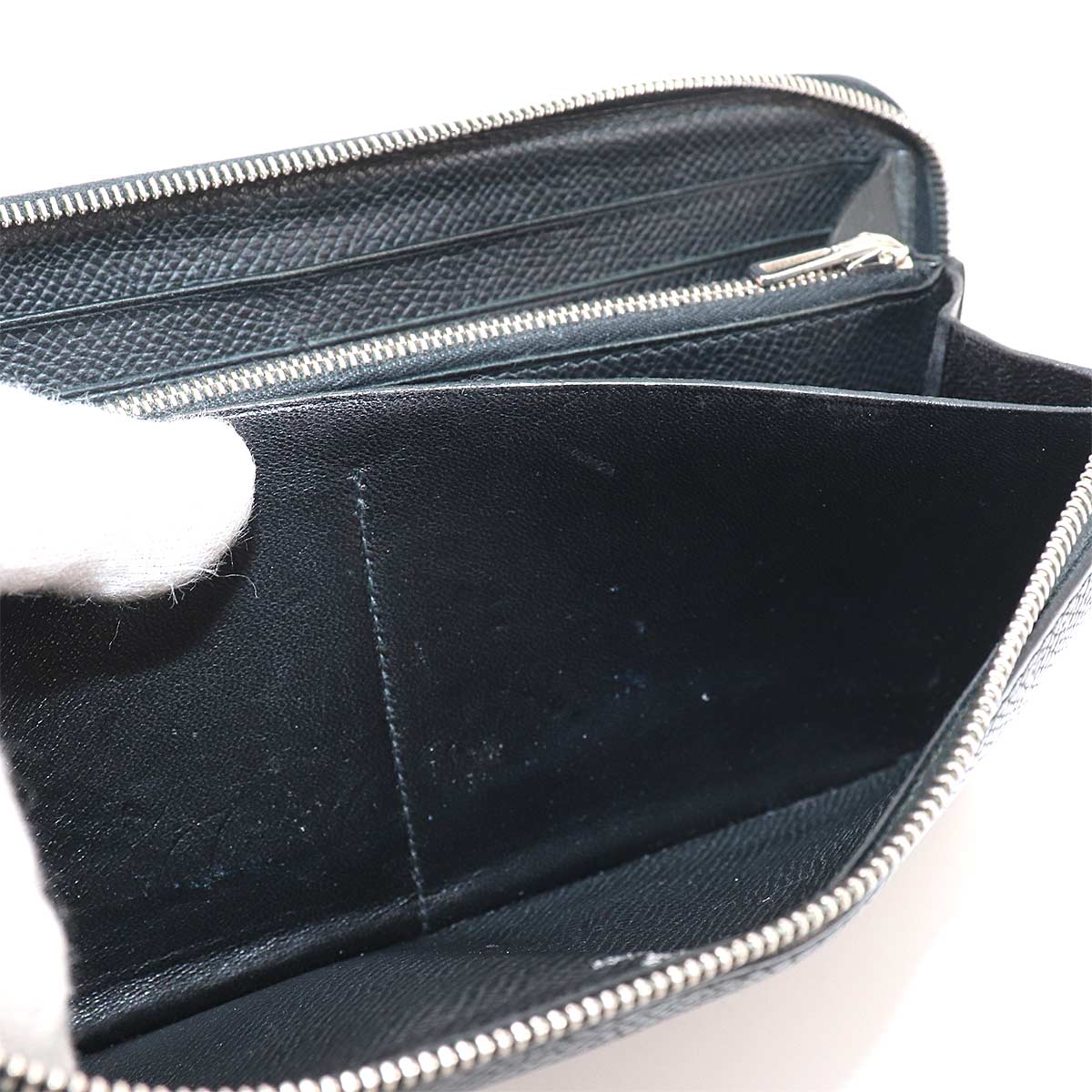 Azapp Long Classic Wallet Epsom Black Purse 90331294