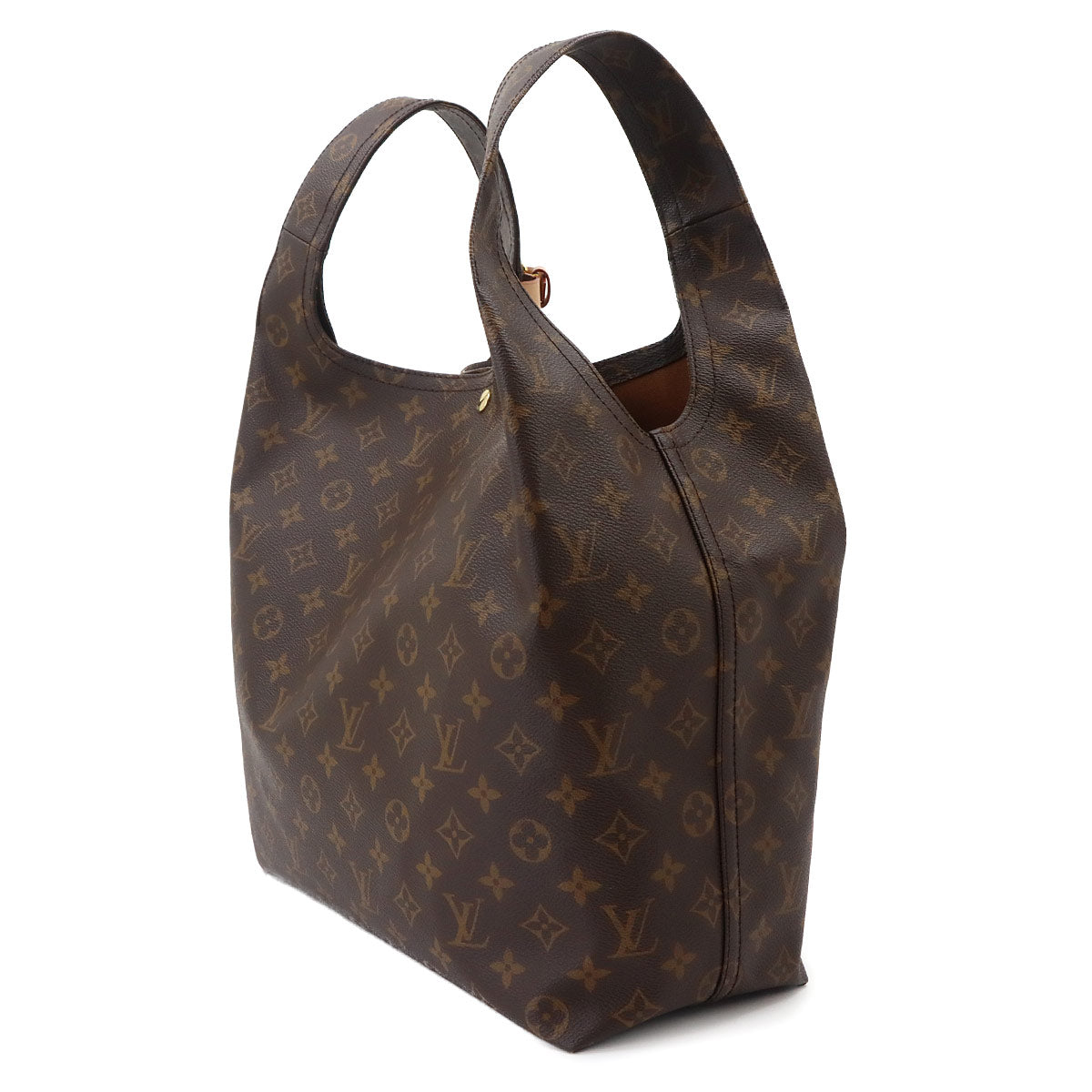 Monogram Atlantis GM Hand Shoulder Bag Brown M46817