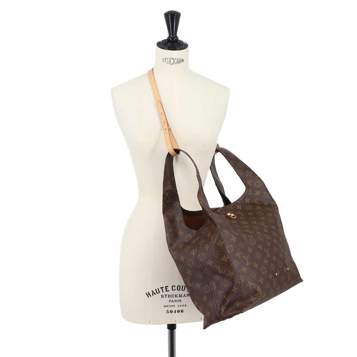 Monogram Atlantis GM Hand Shoulder Bag Brown M46817