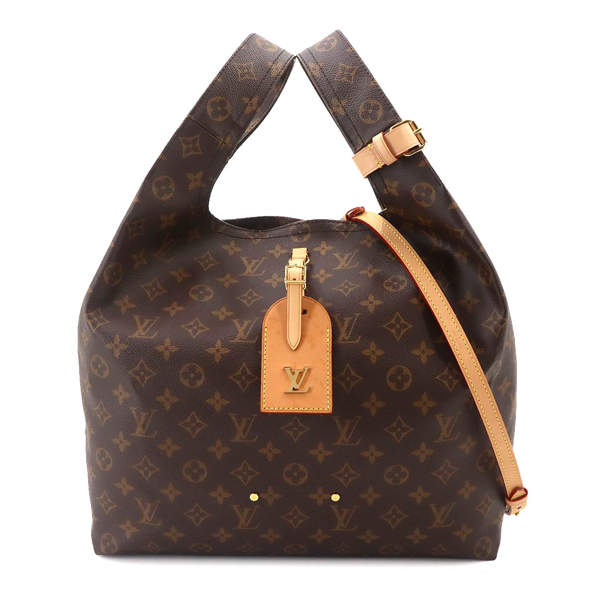 Monogram Atlantis GM Hand Shoulder Bag Brown M46817