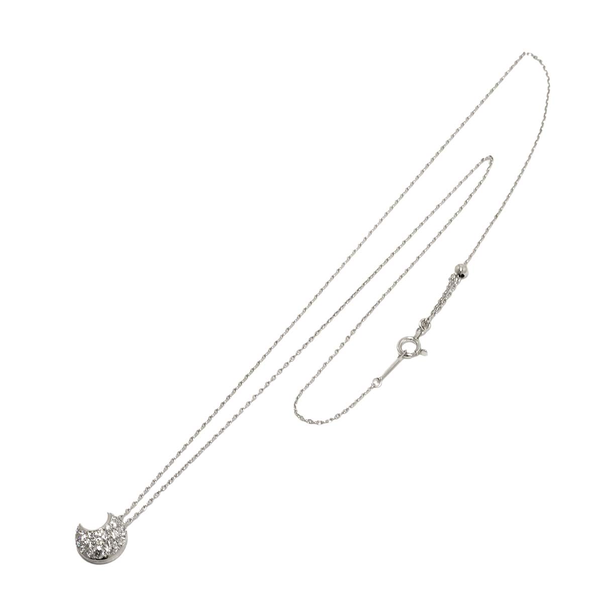Diamond Necklace Pt Platinum