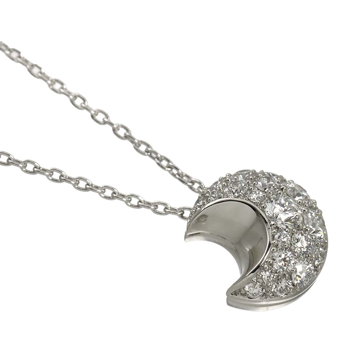 Diamond Necklace Pt Platinum