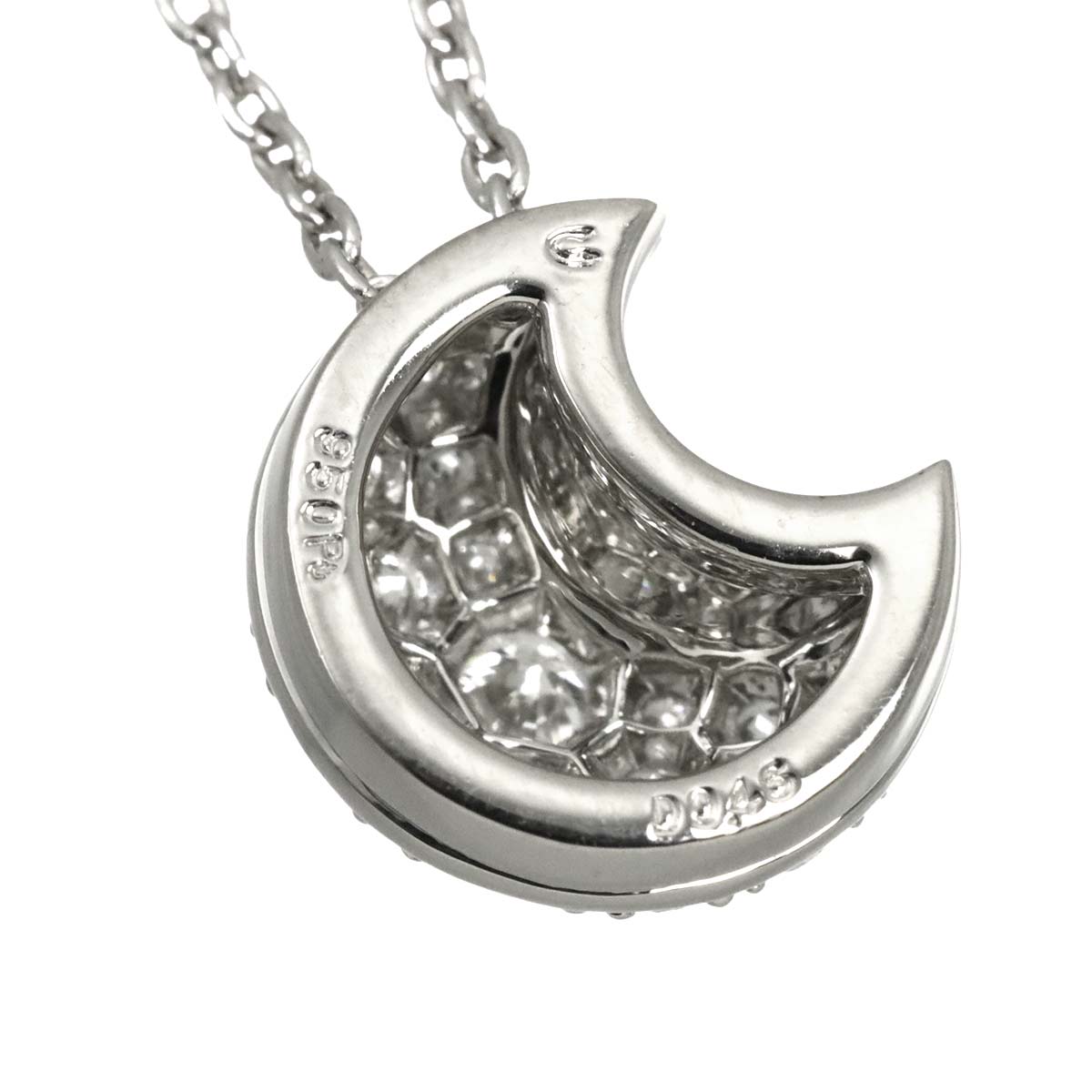 Diamond Necklace Pt Platinum