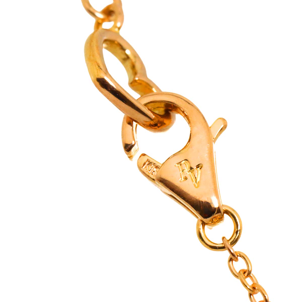 Diamond 0.18ct Necklace 18K Pink Gold 750