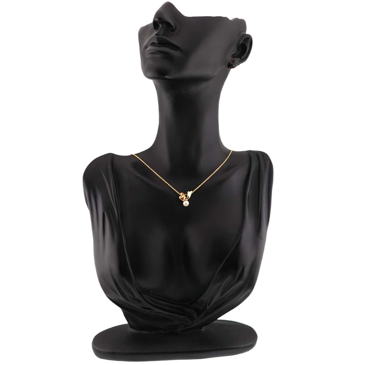 Akoya Pearl 5.6mm Necklace 18K YG PG 750