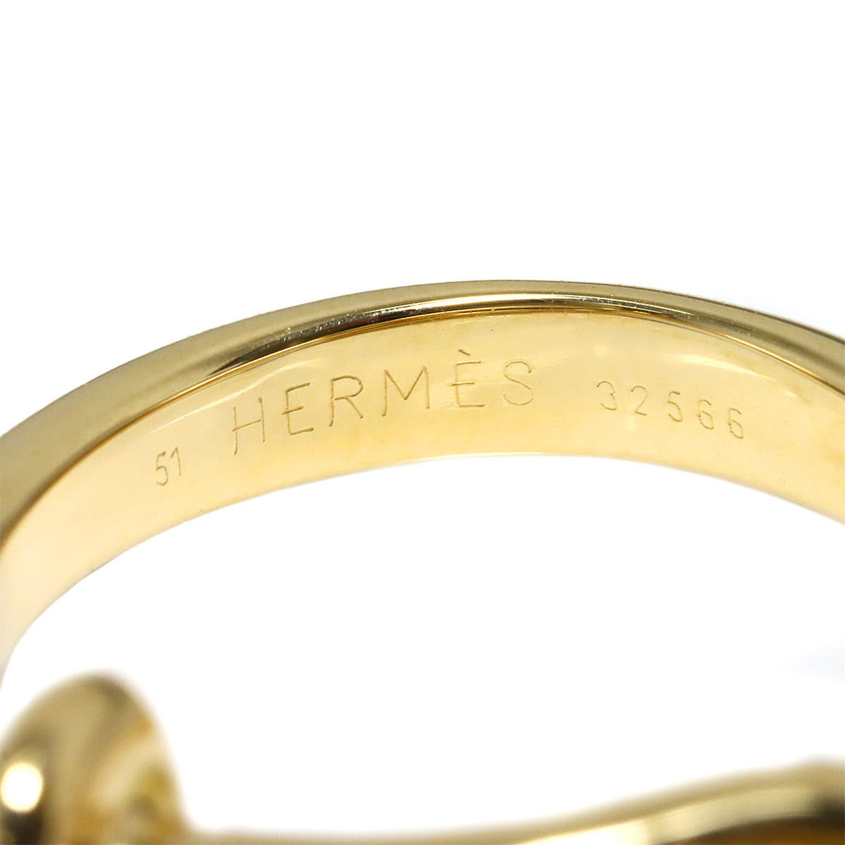 Ruby Ring 18K Yellow Gold 750 Size51 5.5-5.75(US)