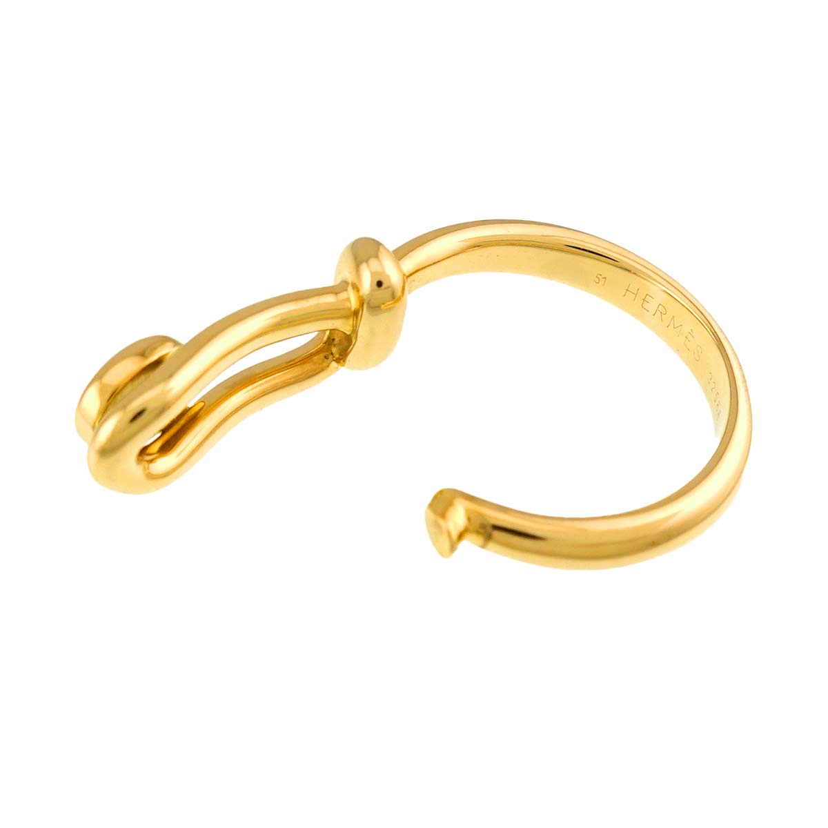 Ruby Ring 18K Yellow Gold 750 Size51 5.5-5.75(US)