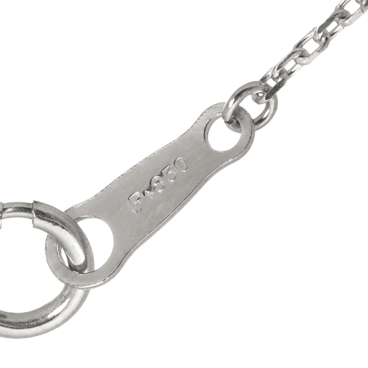 Diamond 0.14ct Necklace Platinum