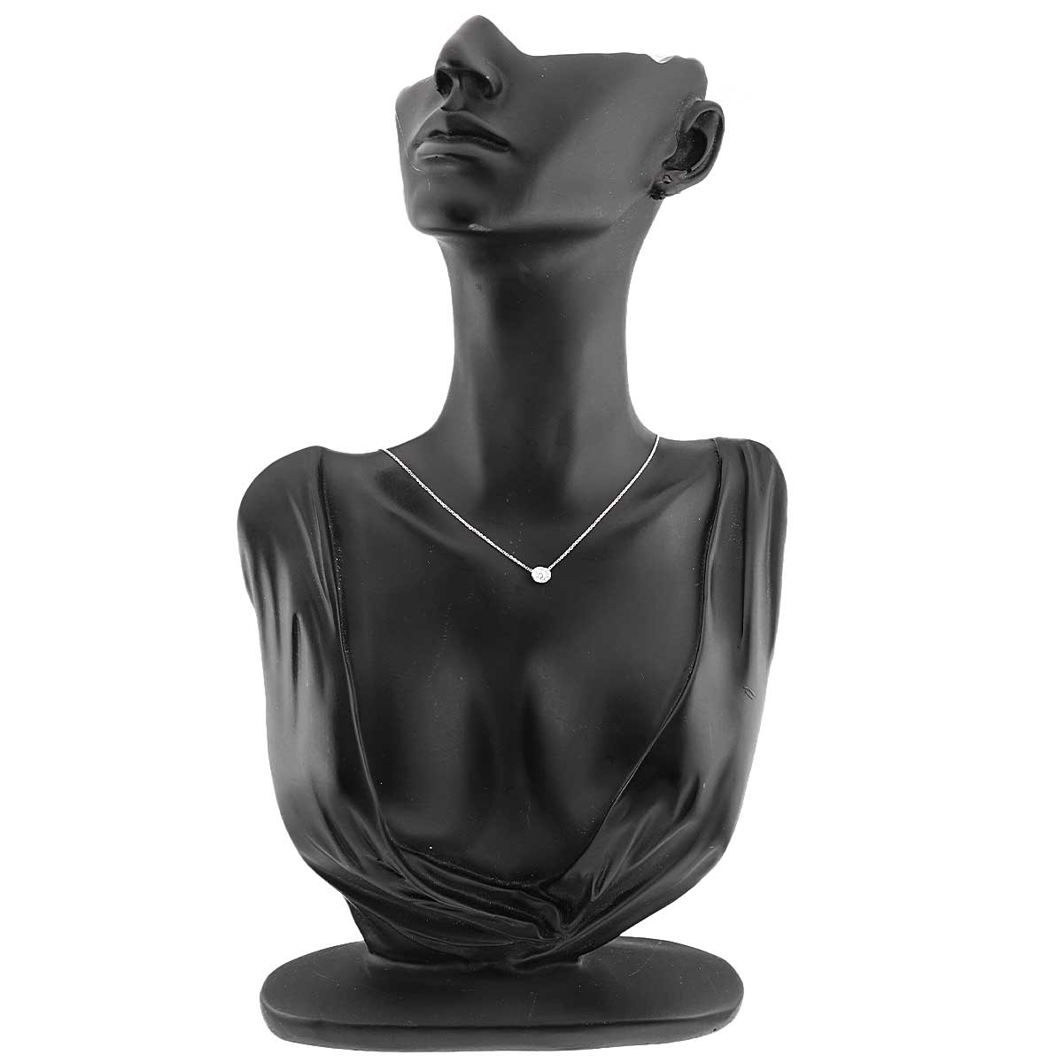 Incontro Damore Diamond Necklace 18K White Gold 750