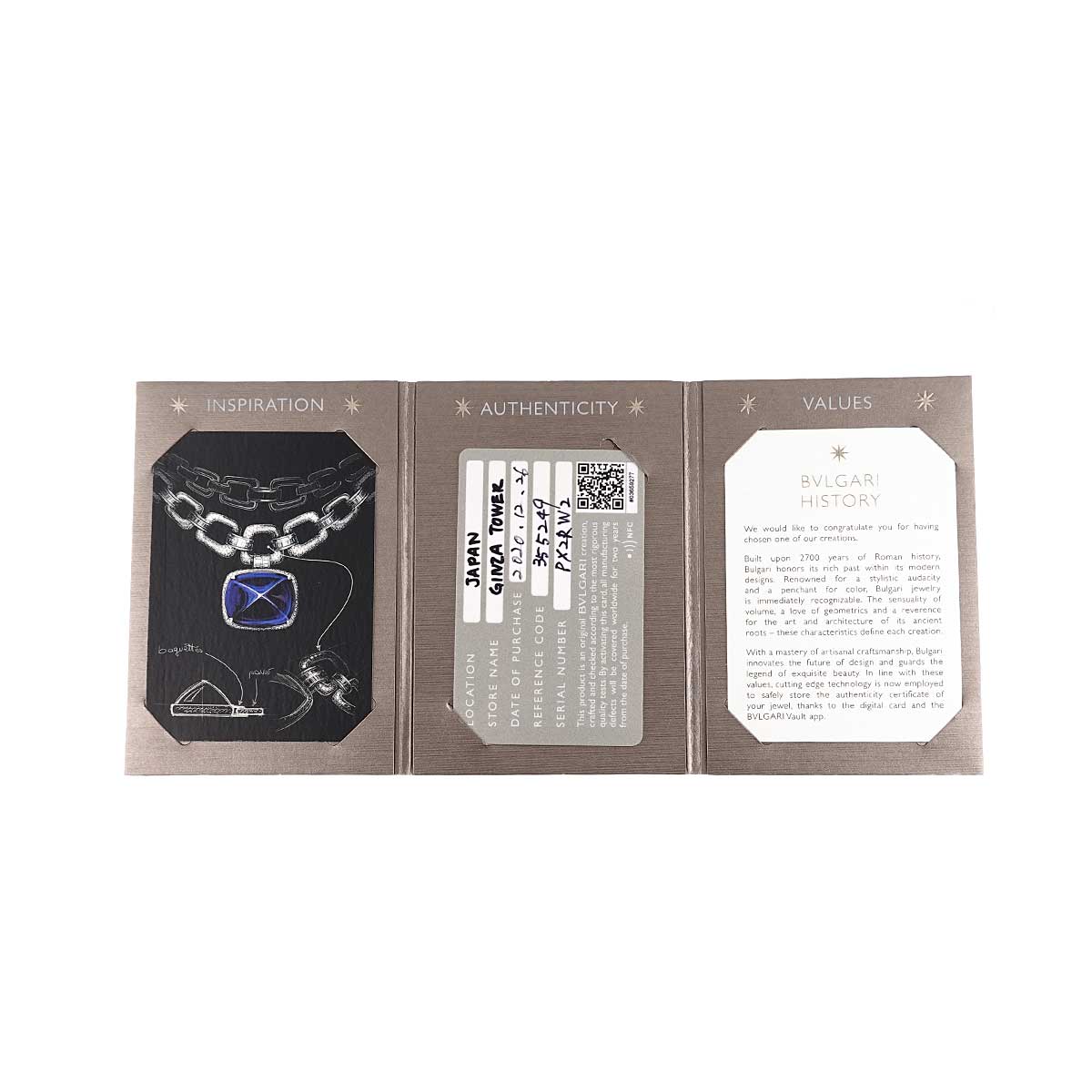 Incontro Damore Diamond Necklace 18K White Gold 750