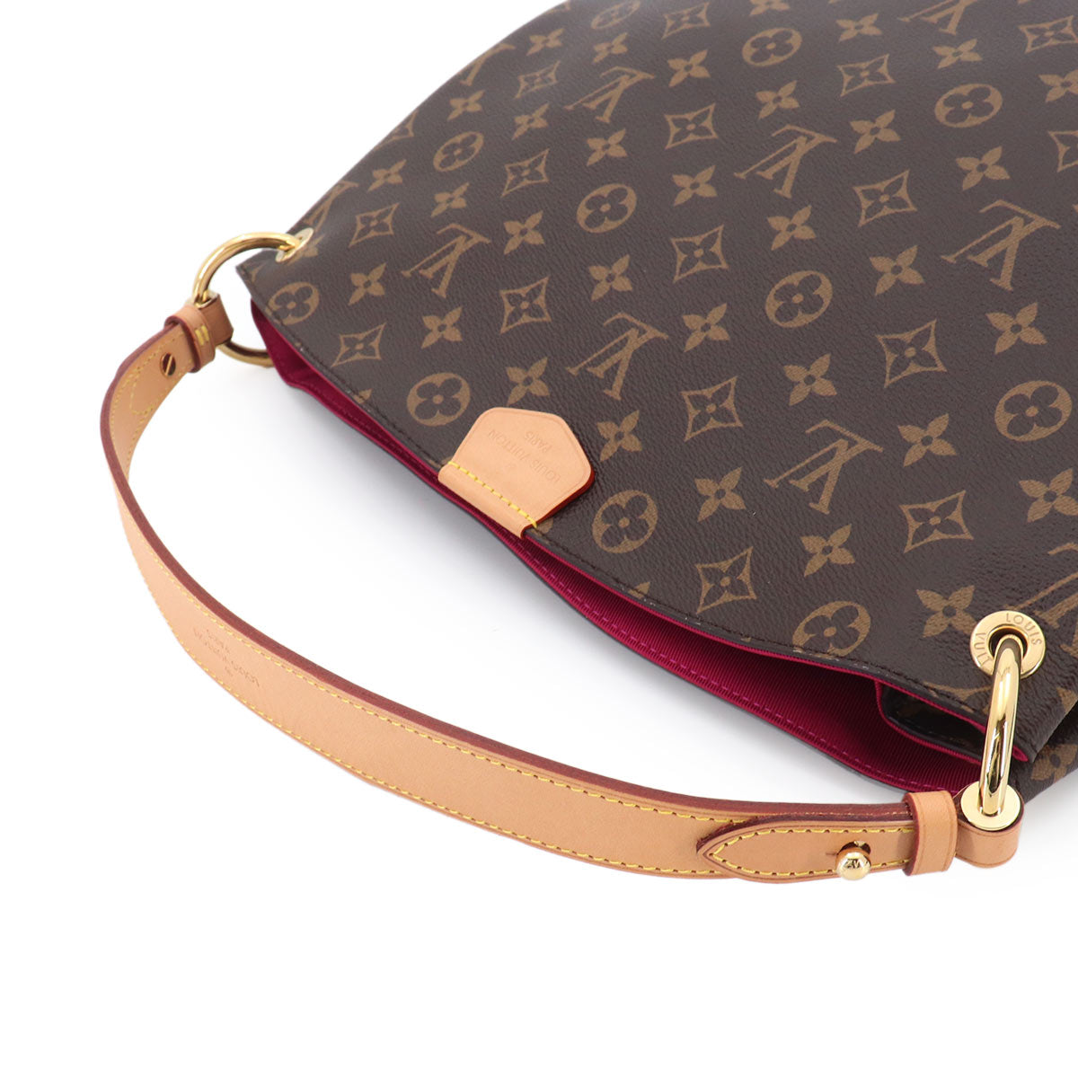 Monogram Graceful PM Shoulder Bag Pivoine M43700