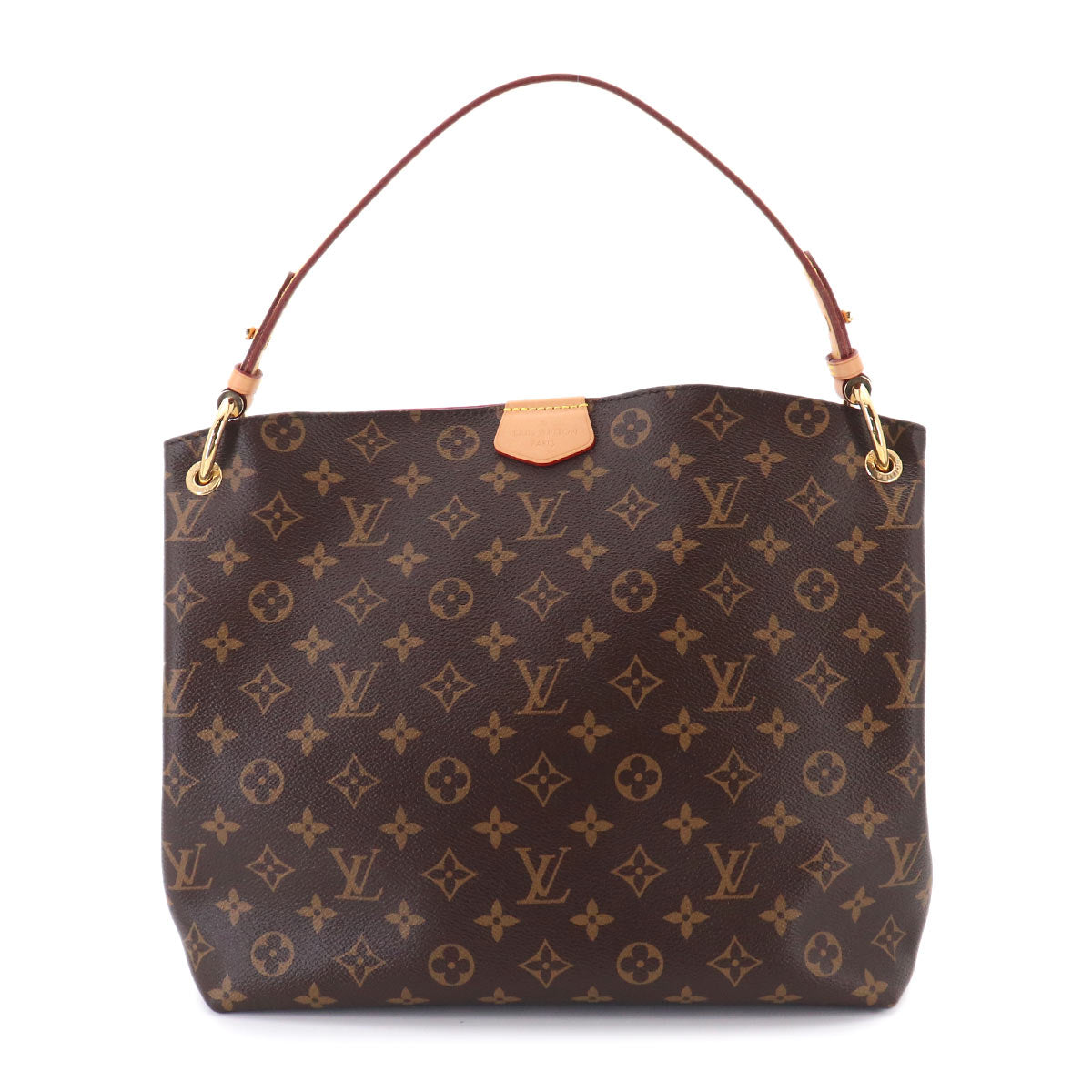 Monogram Graceful PM Shoulder Bag Pivoine M43700
