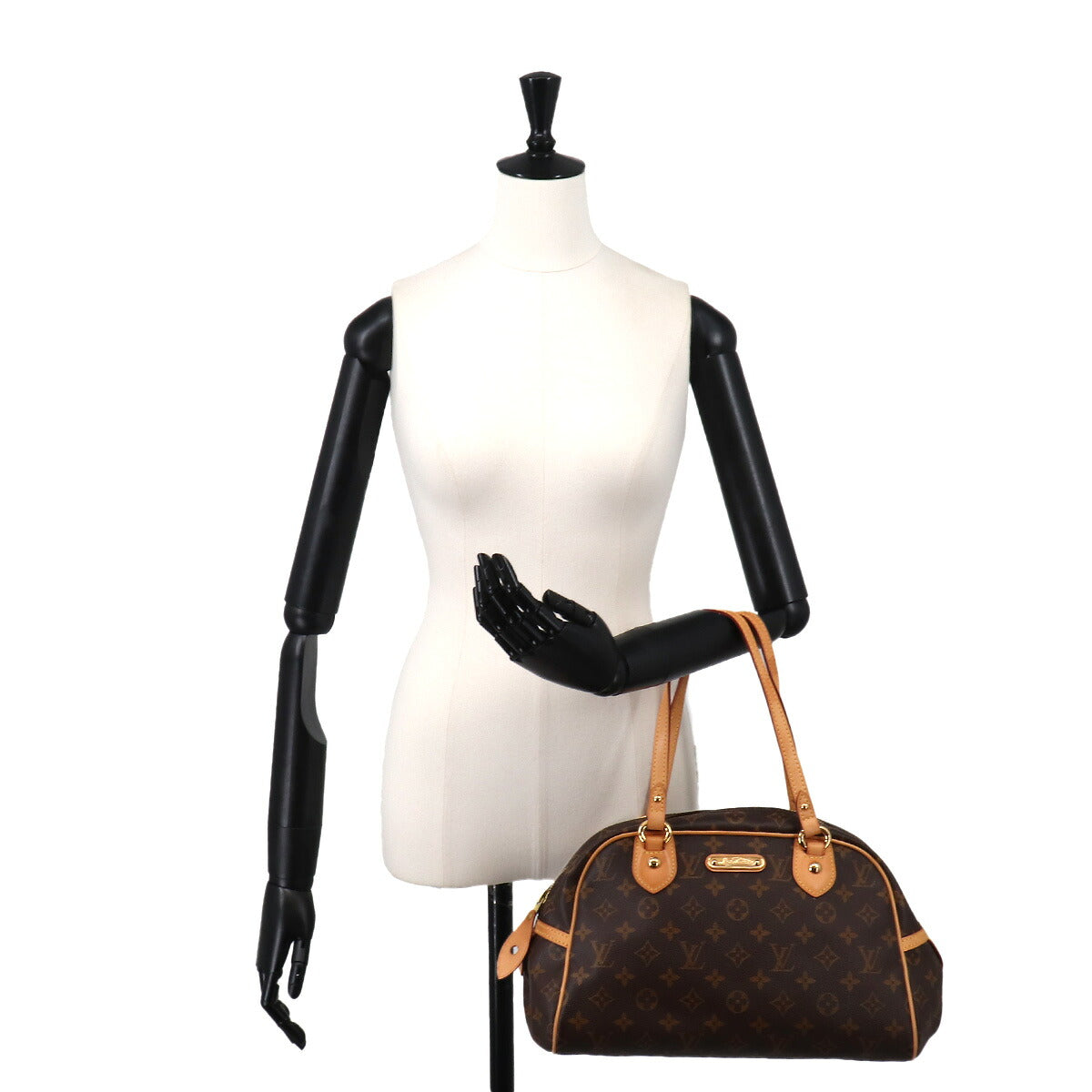 Monogram Montorgueil PM Hand Bag Brown M95565 Purse