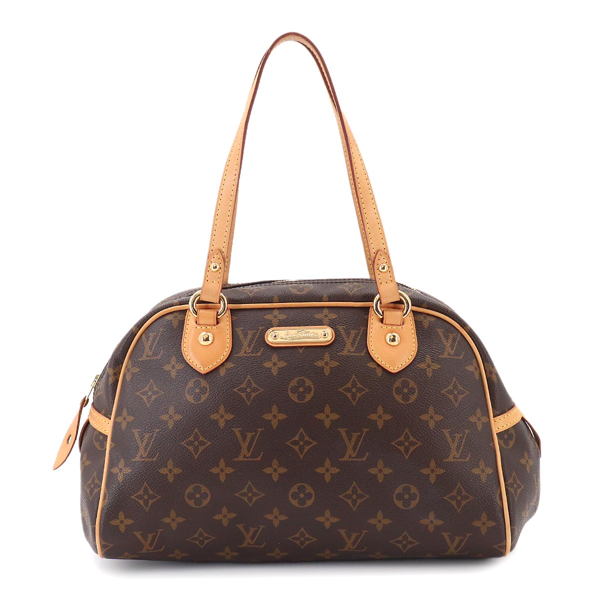 Monogram Montorgueil PM Hand Bag Brown M95565 Purse