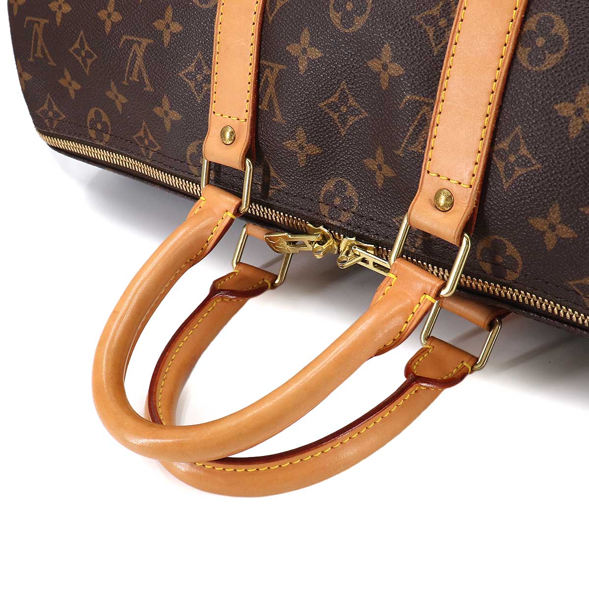 Monogram Keepall 45 Luggage Brown M41428 Unisex Bag