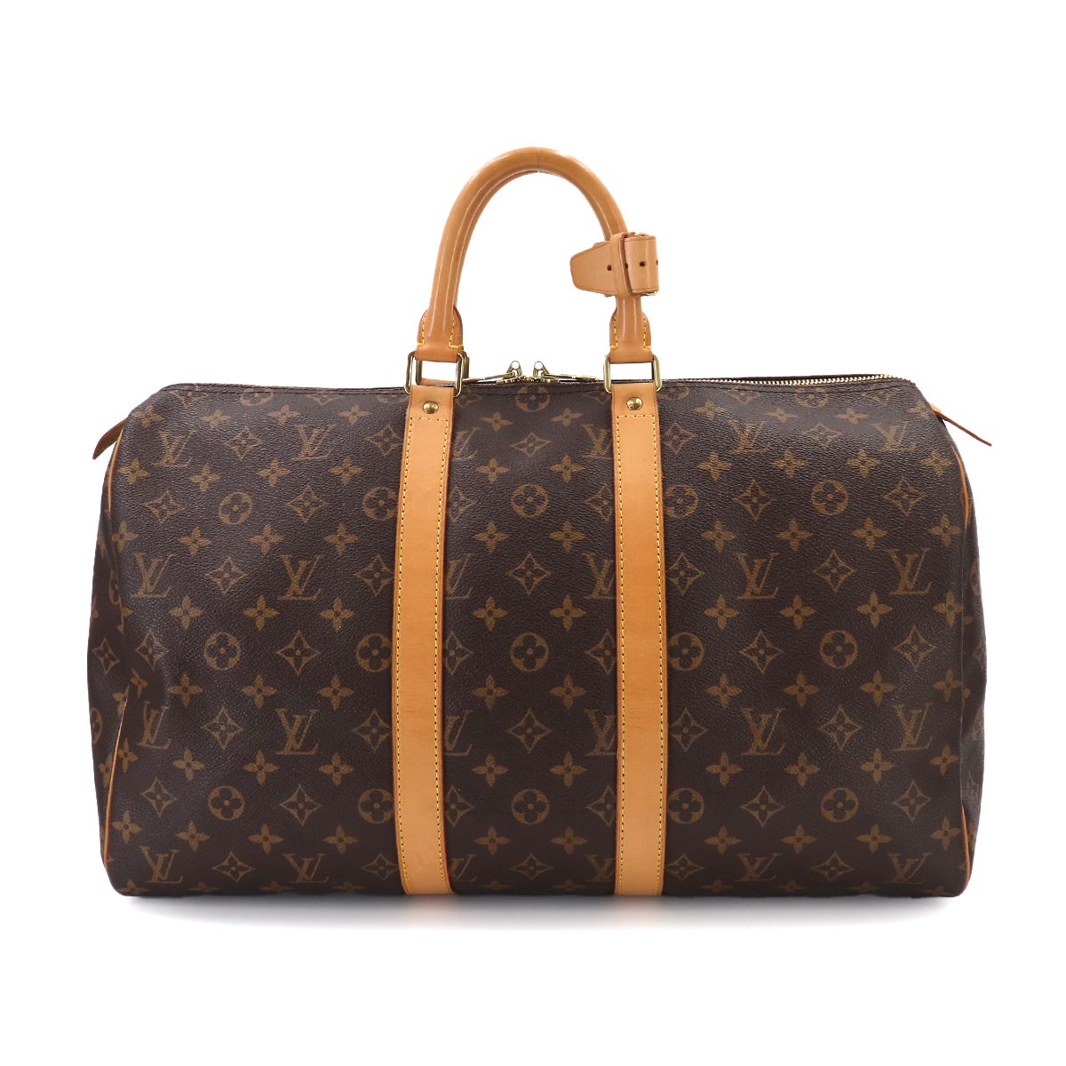 Monogram Keepall 45 Luggage Brown M41428 Unisex Bag
