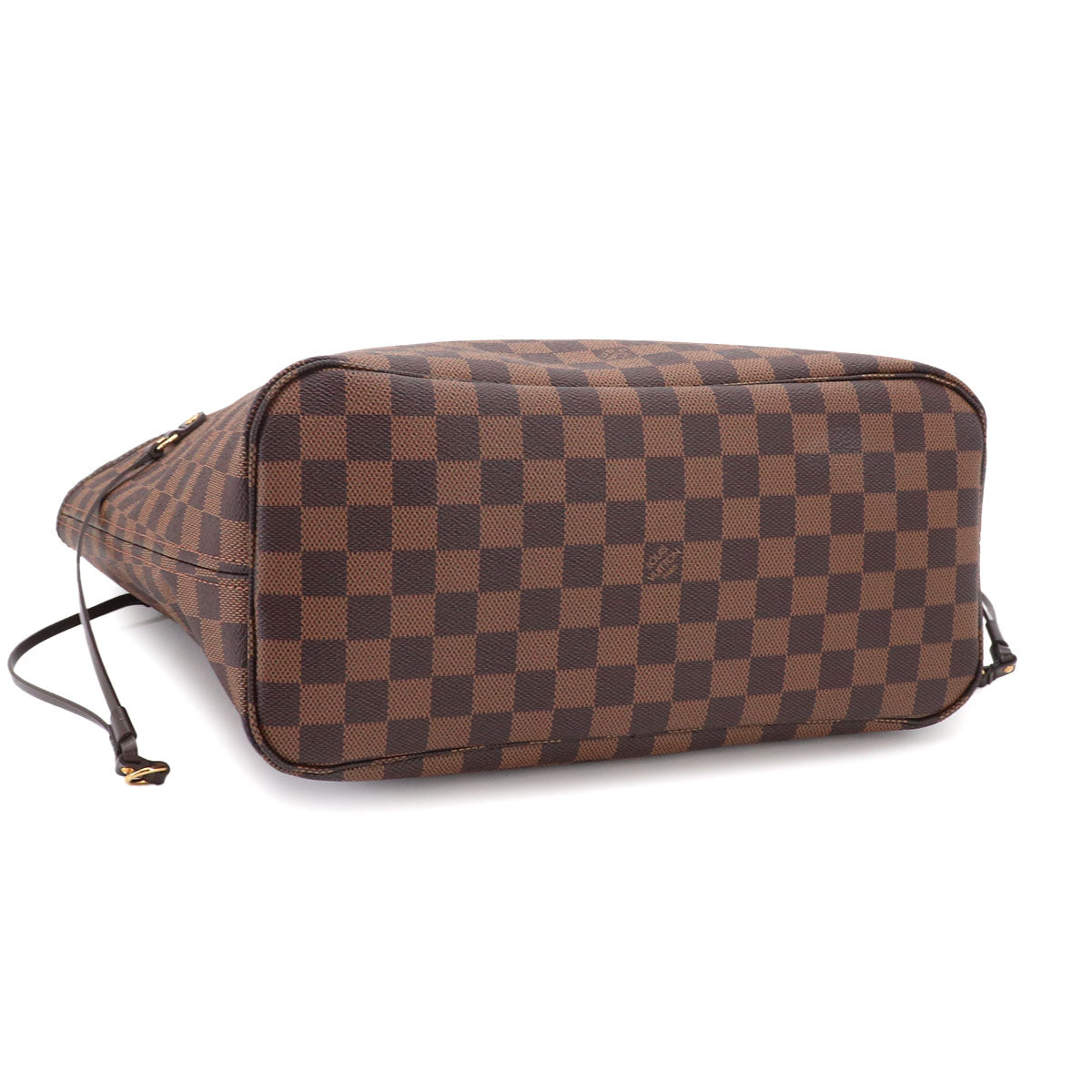 Damier Neverfull MM Tote Bag Ebene Cerise N51105 Purse