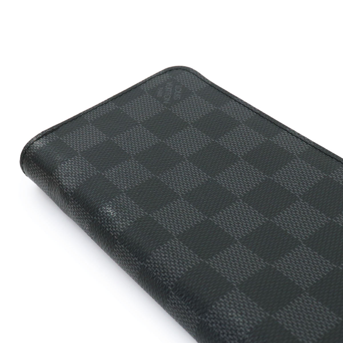 Damier Graphite Zippy Wallet Vertical Black N63095