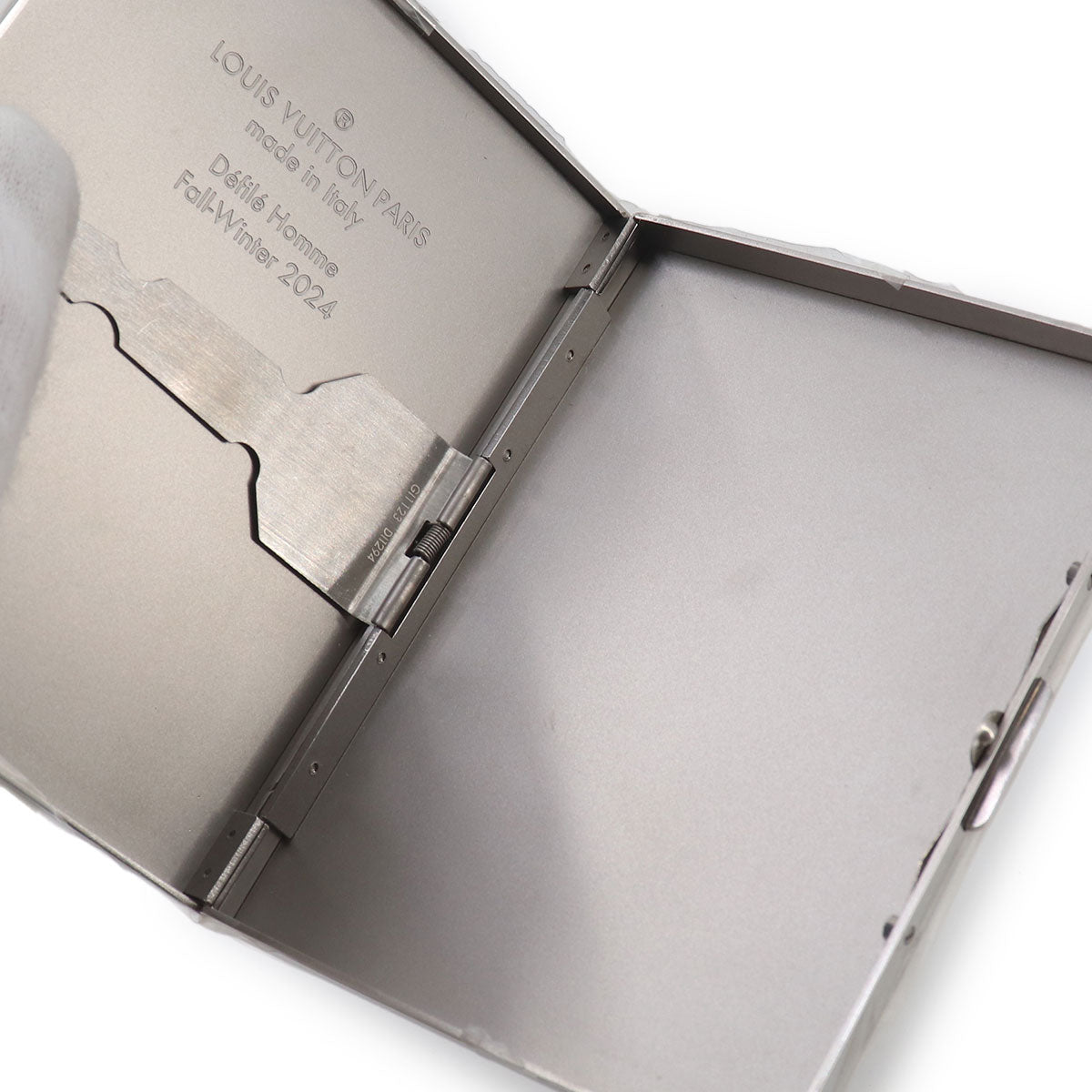 Cigarette Case Meral Silver