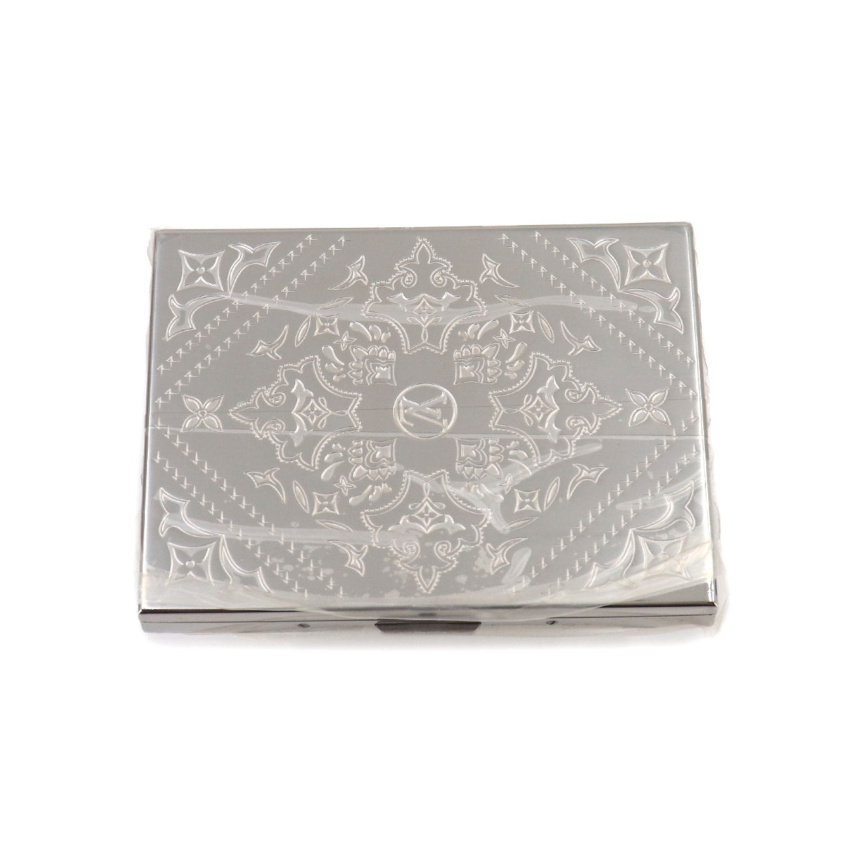 Cigarette Case Meral Silver