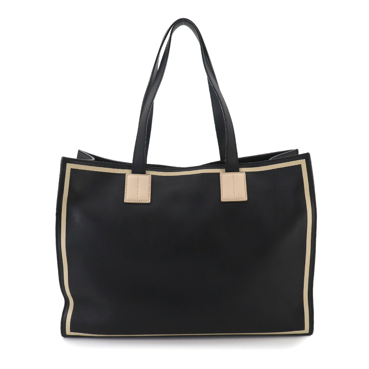 Crystalia EW Tote Bag Leather Black 761765960491 Purse