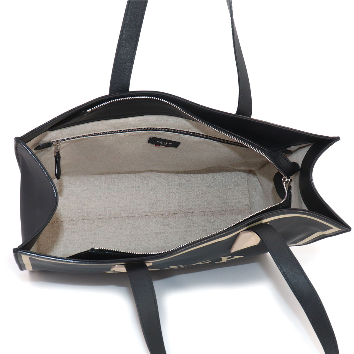Crystalia EW Tote Bag Leather Black 761765960491 Purse
