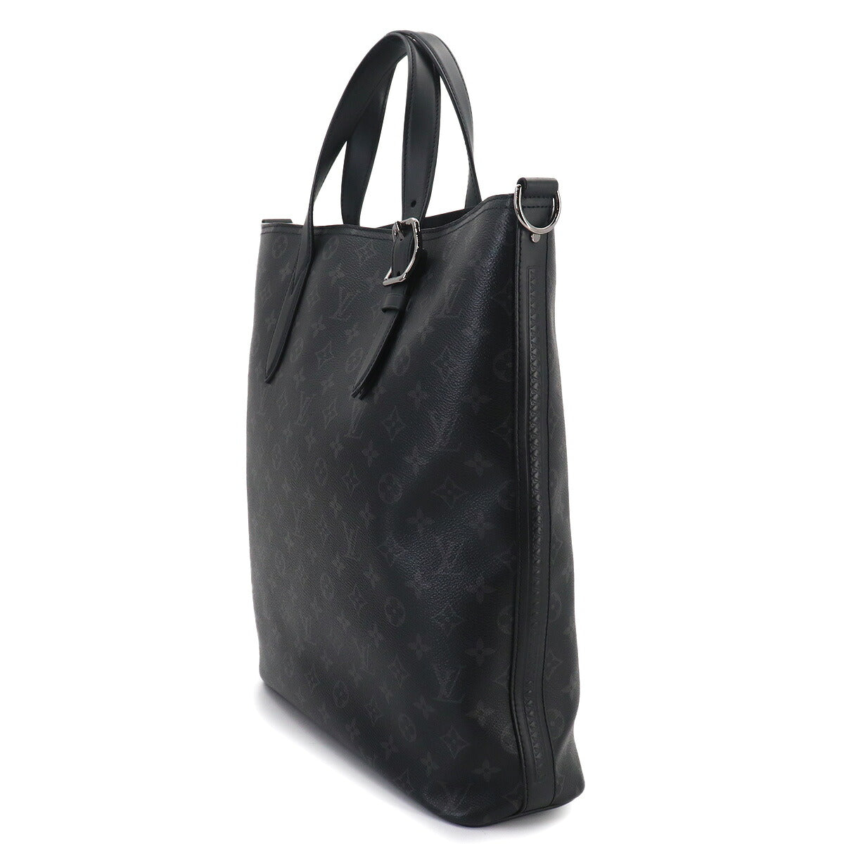 Monogram Eclipse Apollo Tote Shoulder Bag M43421 Purse