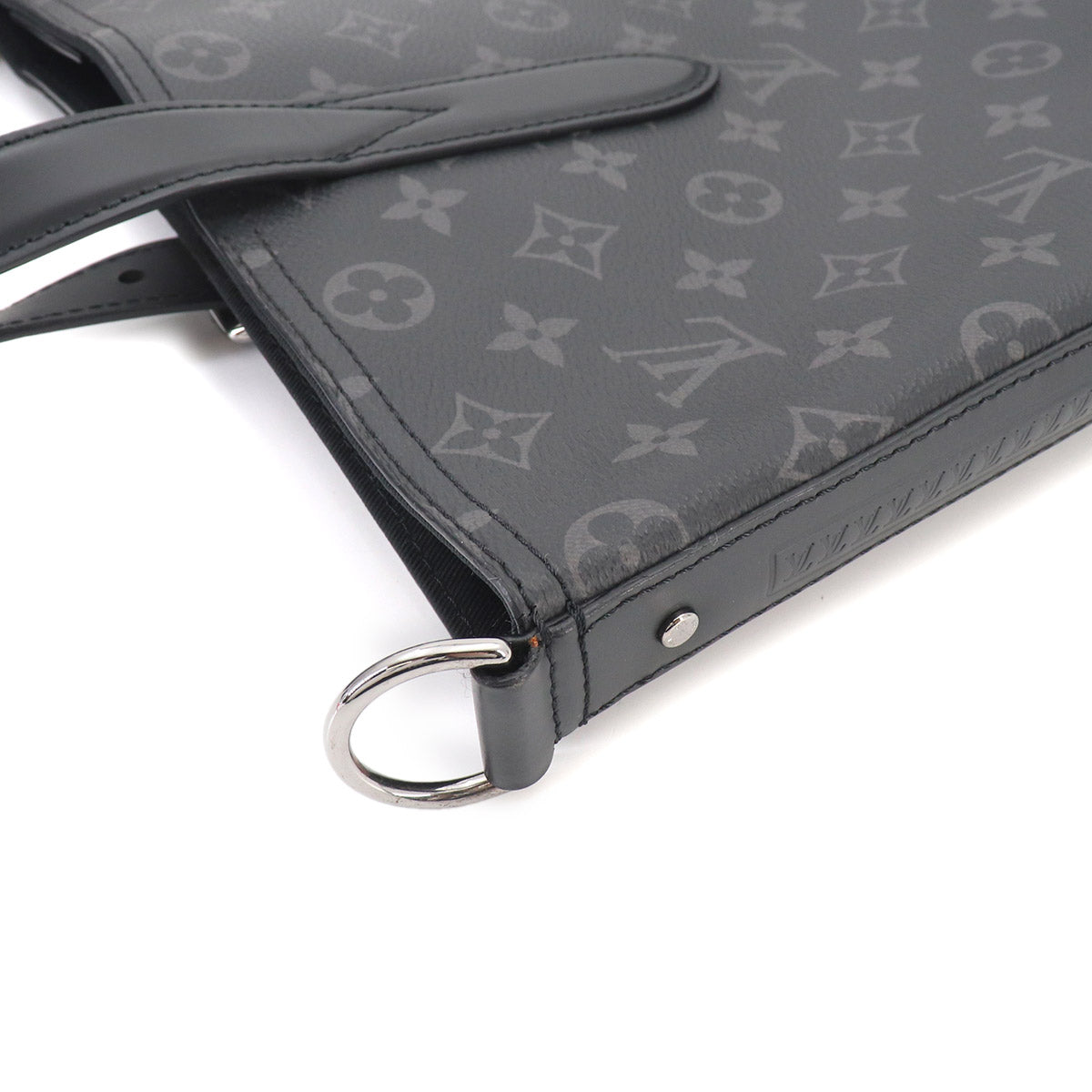 Monogram Eclipse Apollo Tote Shoulder Bag M43421 Purse