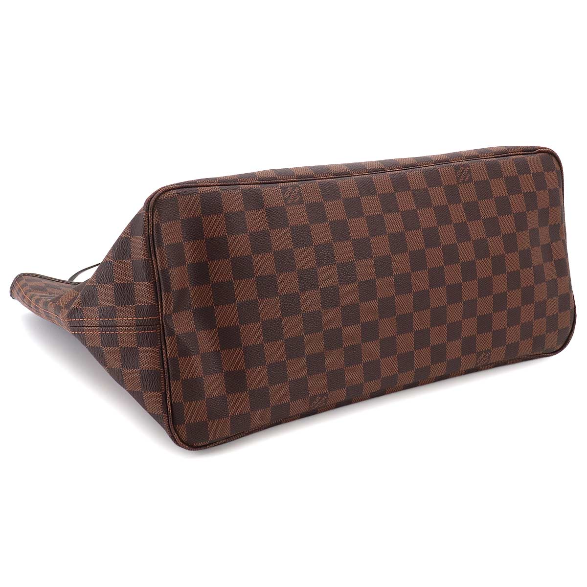 Damier Neverfull GM Tote Bag Ebene Cerise N51106 Purse