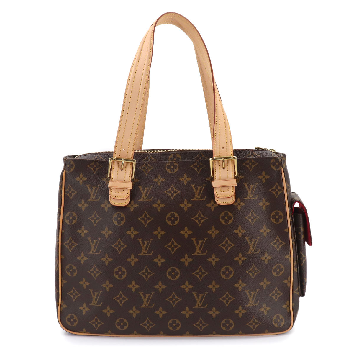 Monogram Multipli Cite Tote Bag Brown M51162 Purse
