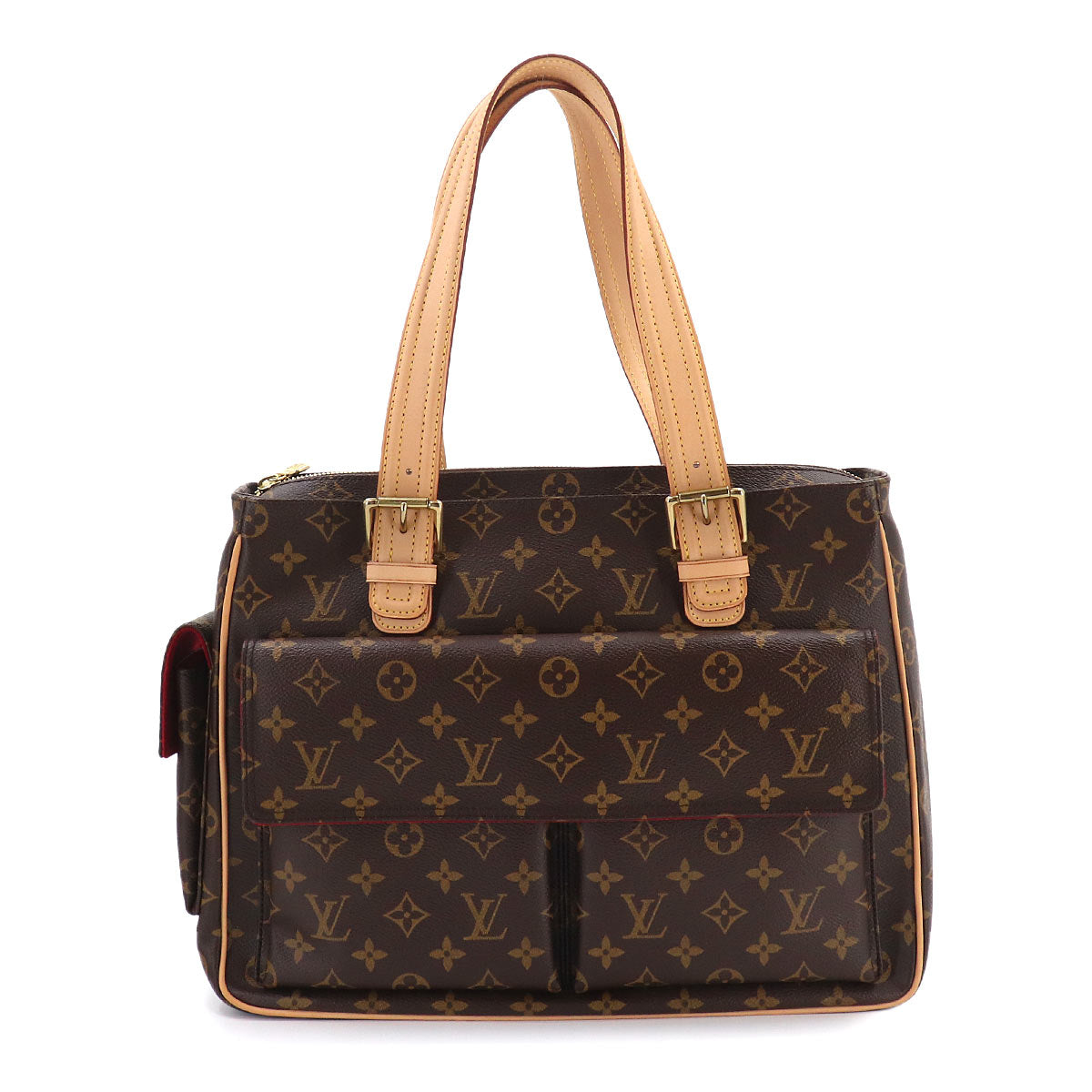 Monogram Multipli Cite Tote Bag Brown M51162 Purse