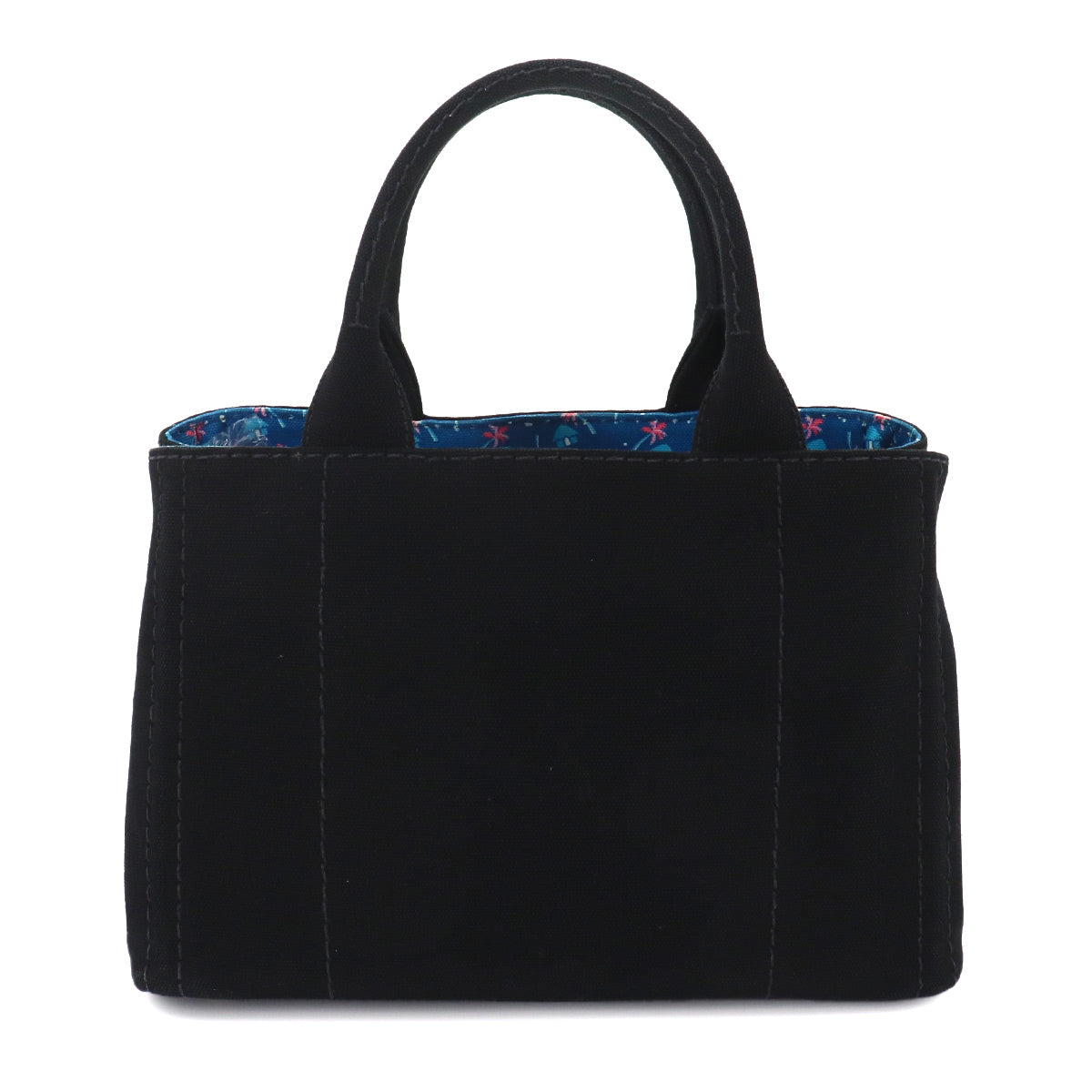 Canapa Mini 2way Hand Shoulder Bag Canvas Nero 1BG439 Purse