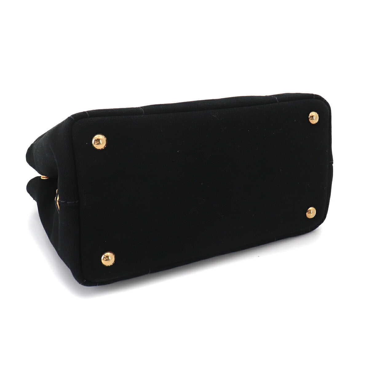 Canapa Mini 2way Hand Shoulder Bag Canvas Nero 1BG439 Purse