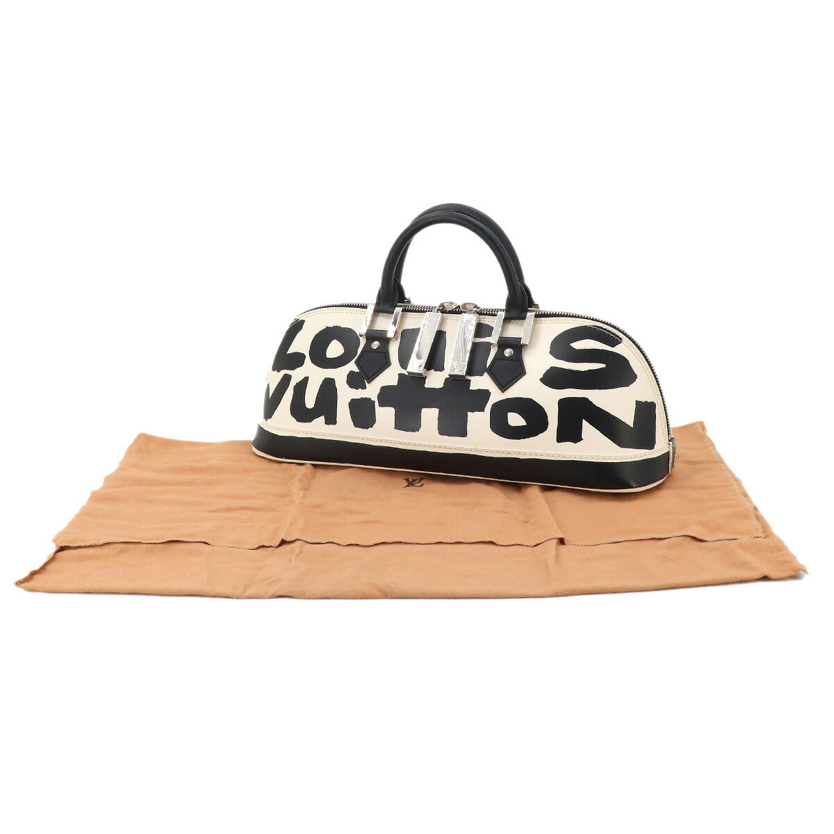 Monogram Graffiti Alma Horizontal Hand Bag M92175